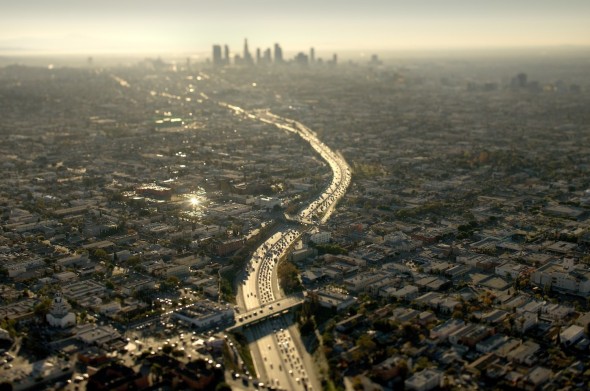 Los Angeles. Air photography by Vincent Laforet