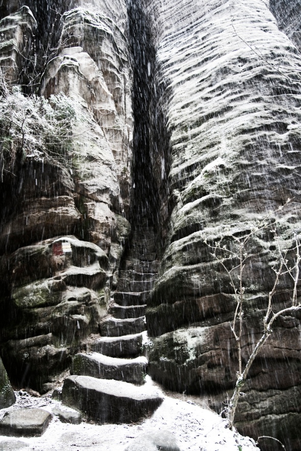 Prachov Rocks, Czech Republic. Photo by Michael Schlegel