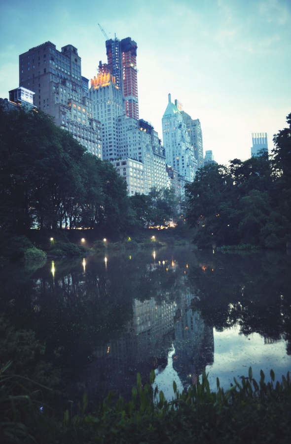 Central Park, NYC by Hafsa M
