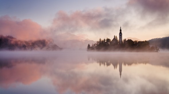 Lake Bled, Slovenia by Marko Trebusak