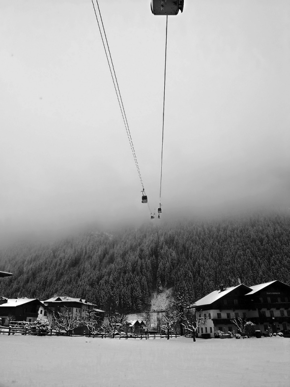 Penkenbahn, Mayrhofen, Austria by Andre Jubert