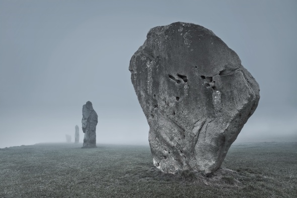 Stone Circle at Avebury, Wiltshire. Photo by Philip Selby
